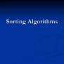 PPT - Sorting Algorithms PowerPoint Presentation, Free Download - ID ...