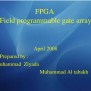 PPT - FPGA ( Field Programmable Gate Array ) PowerPoint Presentation ...