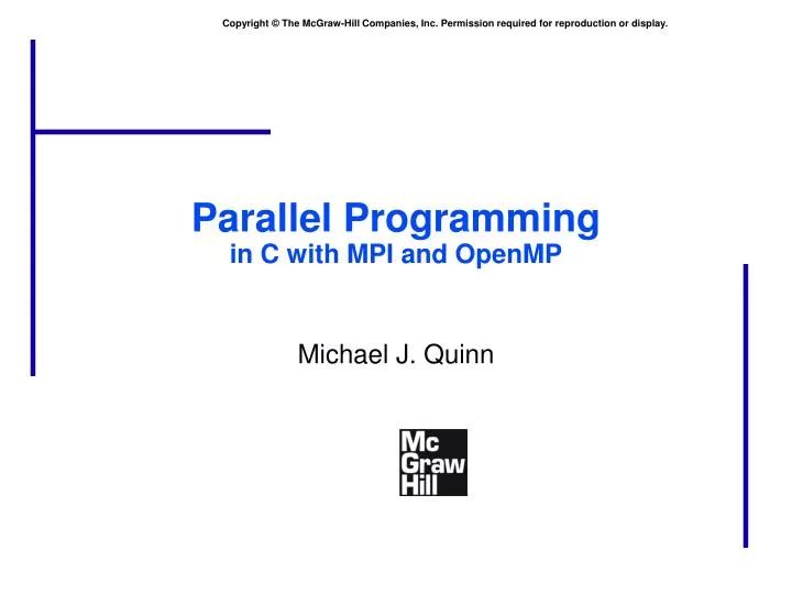 Ppt Parallel Programming In C With Mpi And Openmp Powerpoint - Professional City Wallpaper - Desktop
