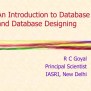 PPT - An Introduction To Database And Database Designing PowerPoint ...