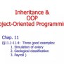 PPT - Inheritance & OOP (Object-Oriented Programming) PowerPoint ...