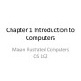 PPT - Chapter 1 Introduction To Computers PowerPoint Presentation, Free ...