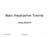 Ppt Basic Visualization Tutorial Powerpoint Presentation Free