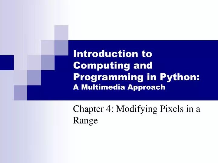 Ppt Introduction To Computing And Programming In Python A Multimedia Approach Powerpoint - Stunning Desktop Dark Patterns | Free Download