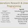PPT - Operations Research & Linear Programming PowerPoint Presentation ...