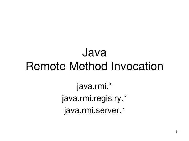 Remote Method Invocation In Java Pdf - Nature Pictures - Artistic Desktop Collection