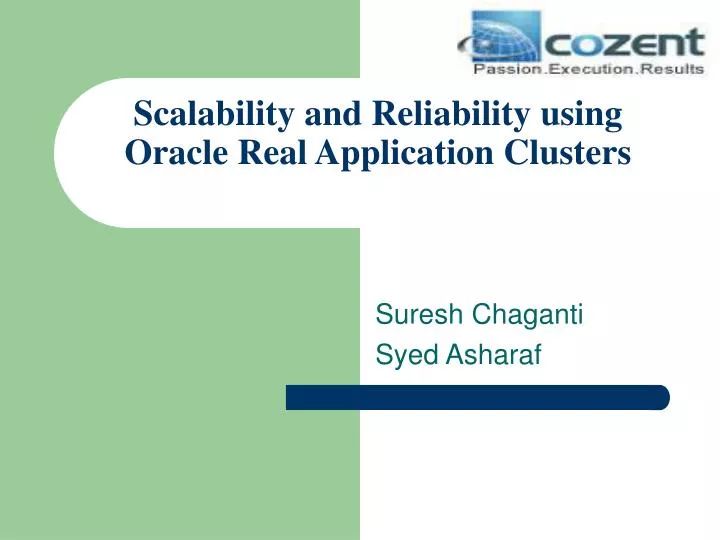 Scalability And Reliability Using Oracle Real Application Clusters - Nature Illustration Collection - Desktop Quality