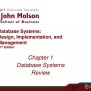 PPT - Database Systems: Design, Implementation, And Management 11 Th ...