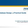 PPT - Database Design, A Practical Guide PowerPoint Presentation, Free ...