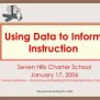 PPT - Using Assessment To Inform Instruction PowerPoint Presentation ...