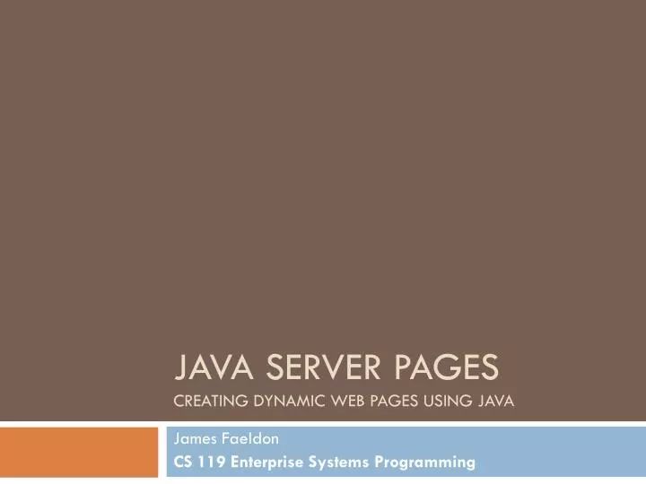 Dynamic Web Programming Book Using Java Server Pages Using Mysql - Desktop Vintage Backgrounds for Desktop