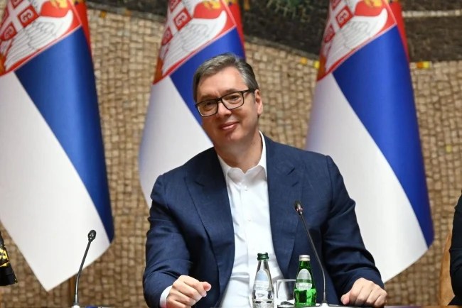 Vučić: Legfeljebb három hónapon belül választások lesznek, jövőre Szerbia lehet a GDP-növekedés éllovasa