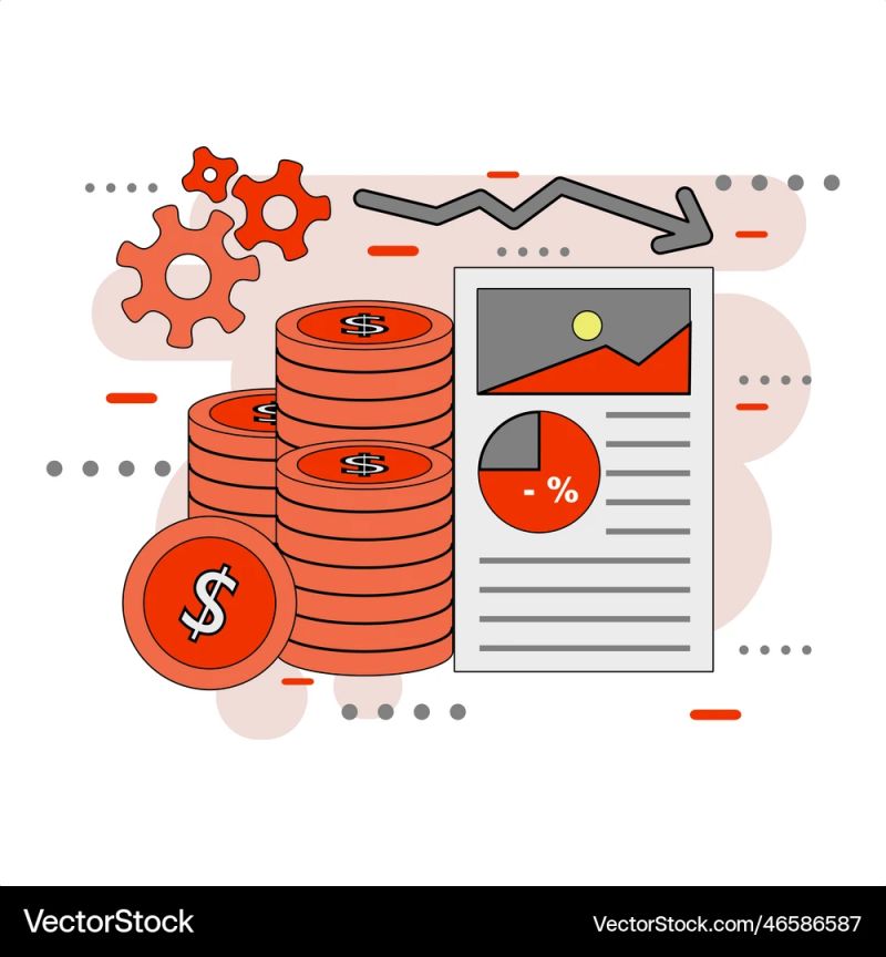 6 189 Decrease Income Stock Vectors And Vector Art Shutterstock - Retina Gradient Designs for Desktop