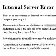 How to Fix the Internal Server Error in WordPress « decitdw
