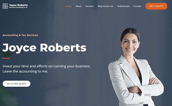 25 Best Free Wordpress Business Themes Of 2020 Expert Pick