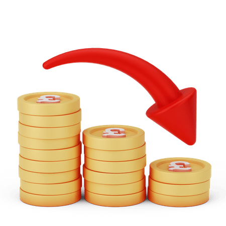 494 3d Decrease Dollar Illustrations Free In Png Blend Gltf Iconscout - Premium City Photo Gallery - Retina