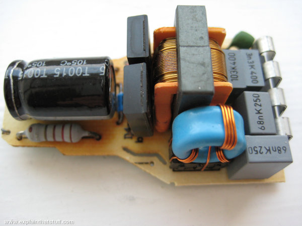 Cfl Bulb Circuit Explanation - Circuit Diagram