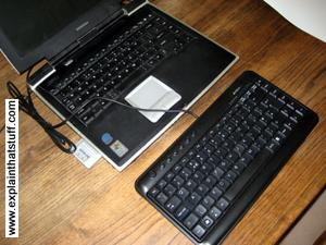 Of course not, it's a joke review. How does a computer keyboard work? - Explain that Stuff