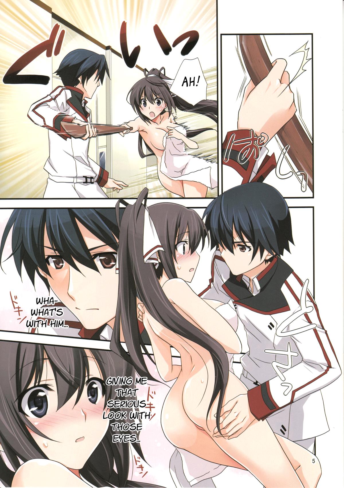 Infinite Stratos Hentia
