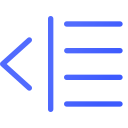 Decrease Indent Paragraph Icon Download On Iconfinder - Premium Gradient Wallpaper Gallery - Full HD