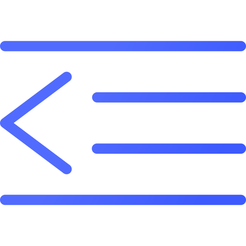 Decrease Indent Text Paragraph Icon Download On Iconfinder - Download Classic Landscape Picture | Desktop