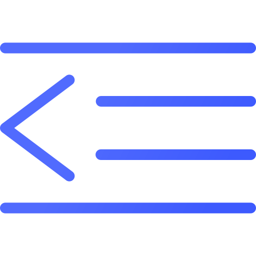 Decrease Indent Text Paragraph Icon Download On Iconfinder - Modern Geometric Texture - HD