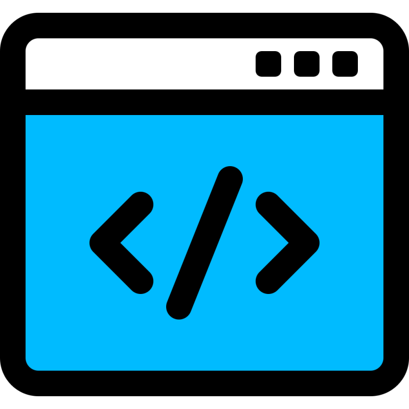 Application Code Programming Icon - Download High Quality Nature Picture | Retina