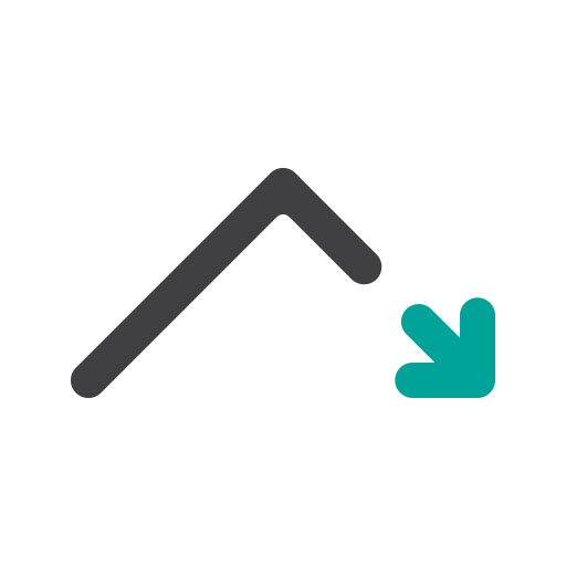 Arrow Crisis Decrease Direction Down Icon Download On Iconfinder - High Resolution Ocean Images for Desktop