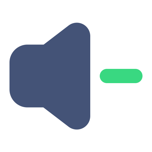 Speaker Volume Decrease Download Free Icons - Best Landscape Illustrations in 8K