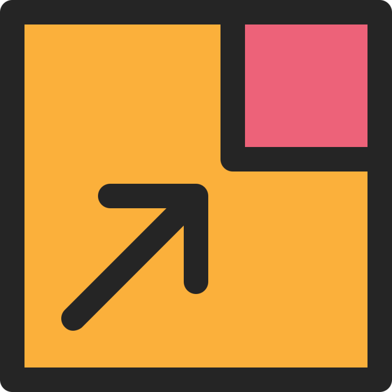 Decrease Shrink Size Icon Download On Iconfinder - 4K Ocean Illustrations for Desktop