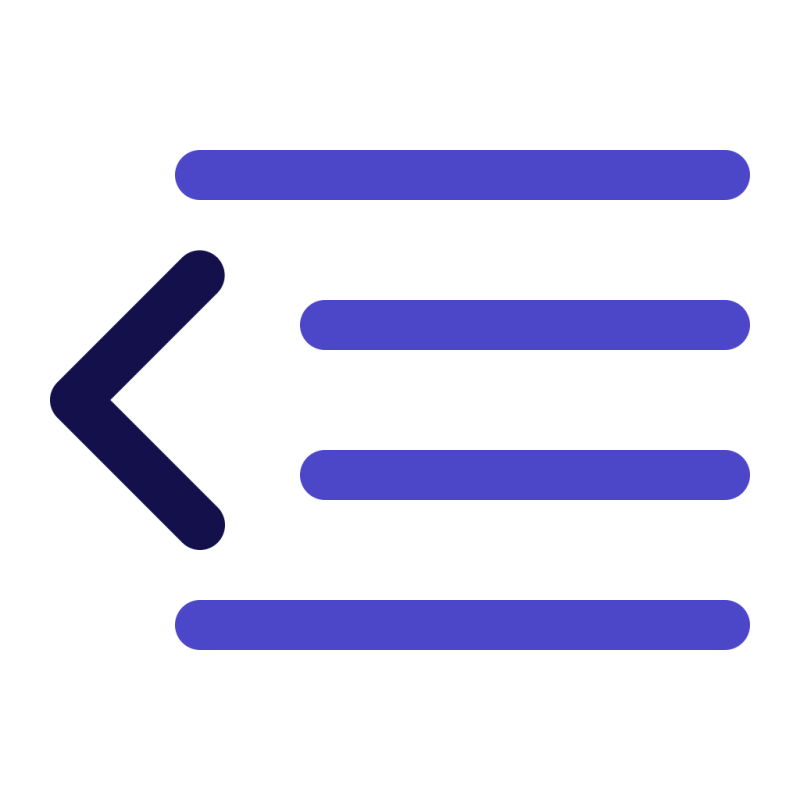 Decrease Indent Editor Formatting Icon Download On Iconfinder - Beautiful Space Texture - HD