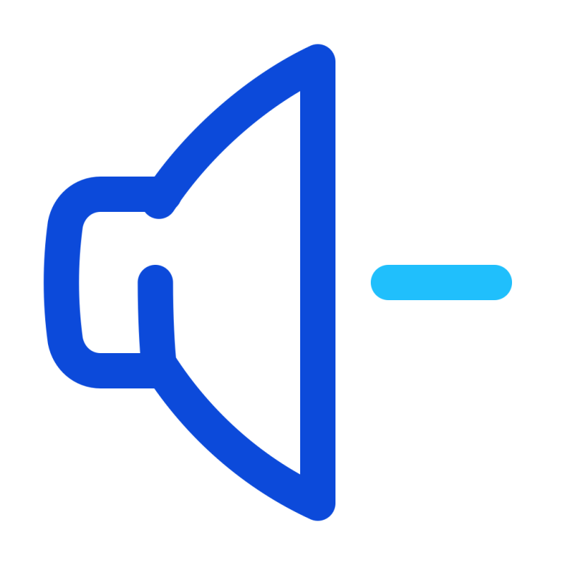 Decrease Music Sound Ui Ux Volume Icon Download On Iconfinder - Geometric Wallpaper Collection - 4K Quality