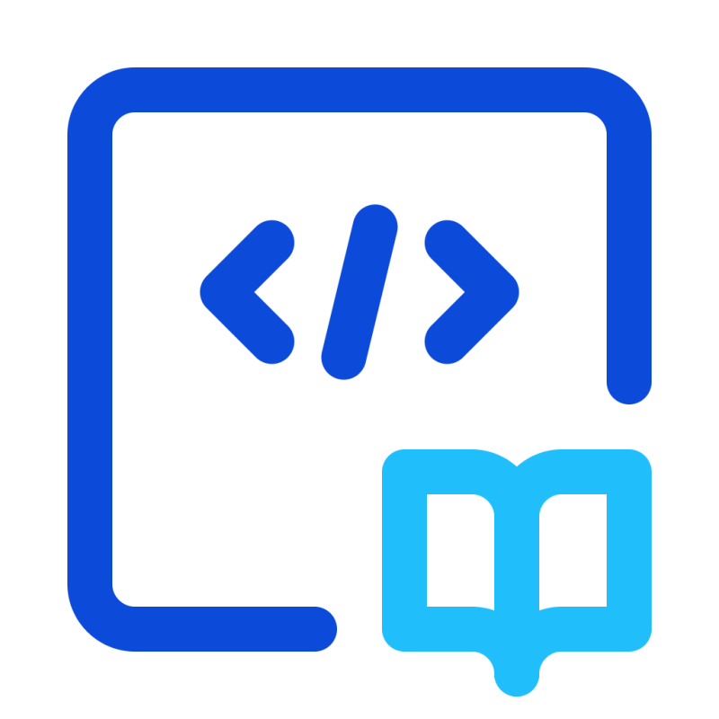 Programming Code Coding Book Study Icon Download On Iconfinder - Download Classic Space Background | Mobile