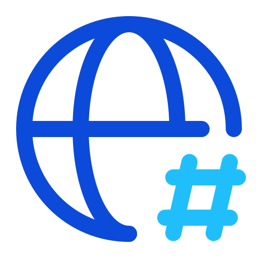 Service Coding Hashtag - Stunning Nature Image - Retina