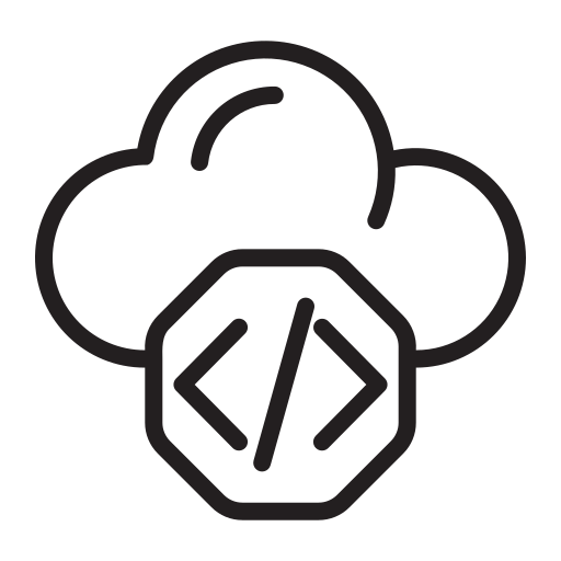 Cloud Storage Ui Computing Multimedia Option Data Icon Download - Abstract Designs - Creative Ultra HD Collection