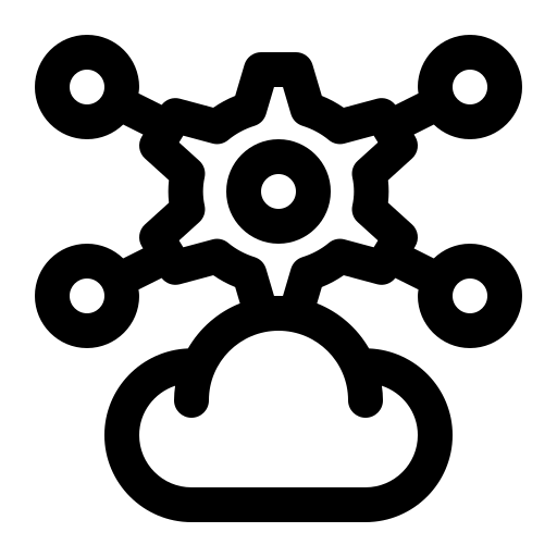 Cloud Infrastructure Computing Service Platform Engineering - Download Professional Minimal Wallpaper | 8K