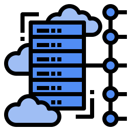Cloud Computing Paas Platform Server Service Settings Icon - Download Classic Nature Picture | 8K