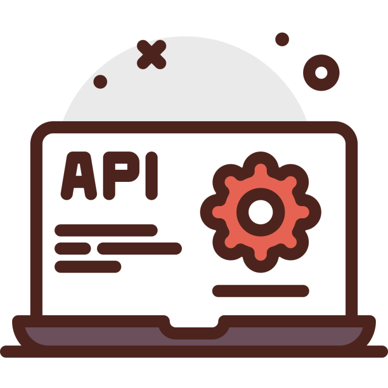 Servers Programming Code Development Icon Download On Iconfinder - Download Ultra HD Colorful Texture | Full HD