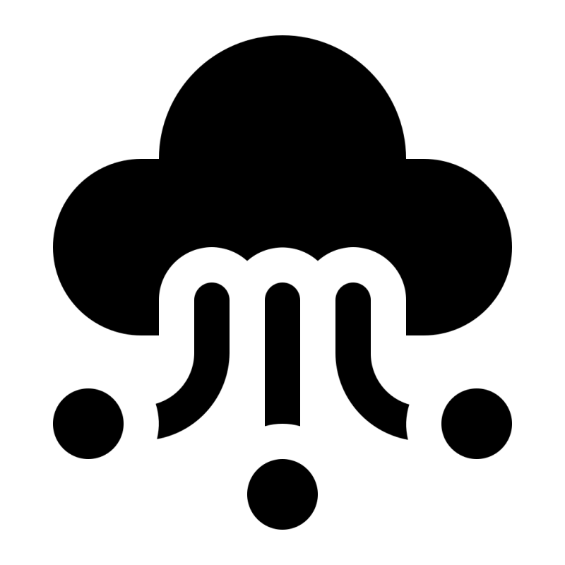 Cloud Icon Cloud Computing Service Database Storage Data Center - Download Gorgeous Ocean Image | Desktop