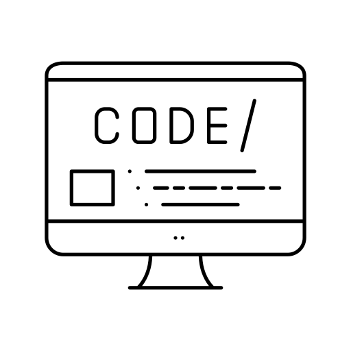 Code Dev Occupation Application Software Icon Download On Iconfinder - Amazing Space Picture - Mobile