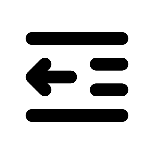 Decrease Indent User Interface Gesture Icons - High Quality Mountain Texture - Full HD