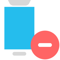 Decrease Delete Interface Min Minimise Minus Remove Icon - Light Designs - Incredible Mobile Collection