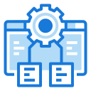 Fintech Technology Code Programming Coding Network Web Icon - Best Vintage Textures in Desktop