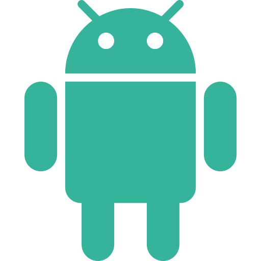 Android Mobile Robot Logo Icon Free Download