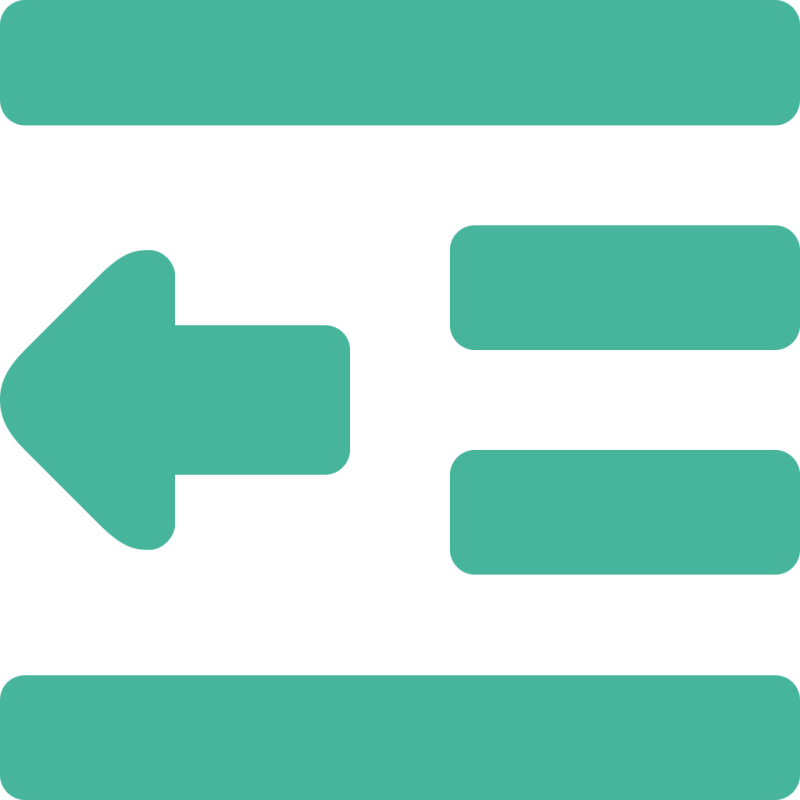 Download Decrease Text Indent Outline Icon Free Freepngimg - Download High Quality Ocean Picture | Retina