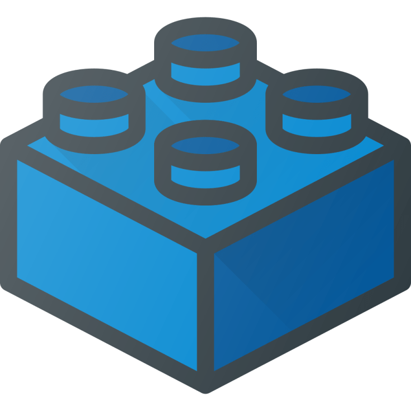 Addon Brick Plugin Program Building Block Toy Brick Icon - Gorgeous 4K Nature Wallpapers | Free Download