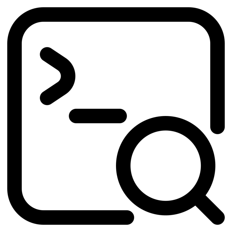 Terminal Coding Code Computer Programming Icon Download On Iconfinder - Stunning Full HD Minimal Textures | Free Download