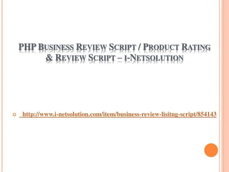 Php Business Review Script Product Rating Review Script I Netsolution By I Netsolution - Premium Nature Picture Gallery - Full HD