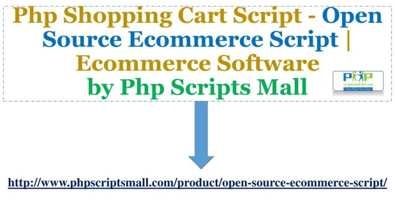 Ppt Php Ecommerce Software Open Source Php Ecommerce Software - Creative Mobile Light Images | Free Download