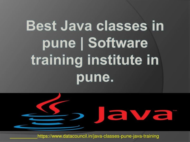 Ppt Best Java Classes In Pune Software Training Institute In Pune Powerpoint Presentation - Amazing Vintage Picture - Mobile
